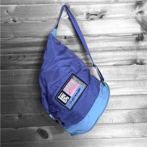 RARE Dunlop 90’s Sports Pro Equipment One Shoulder Bag Backpack